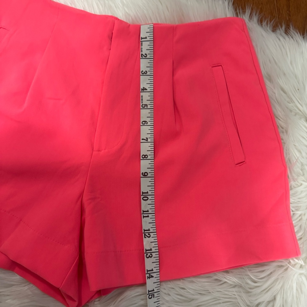 A New Day High Waist Pink Shorts - Picture 6 of 7
